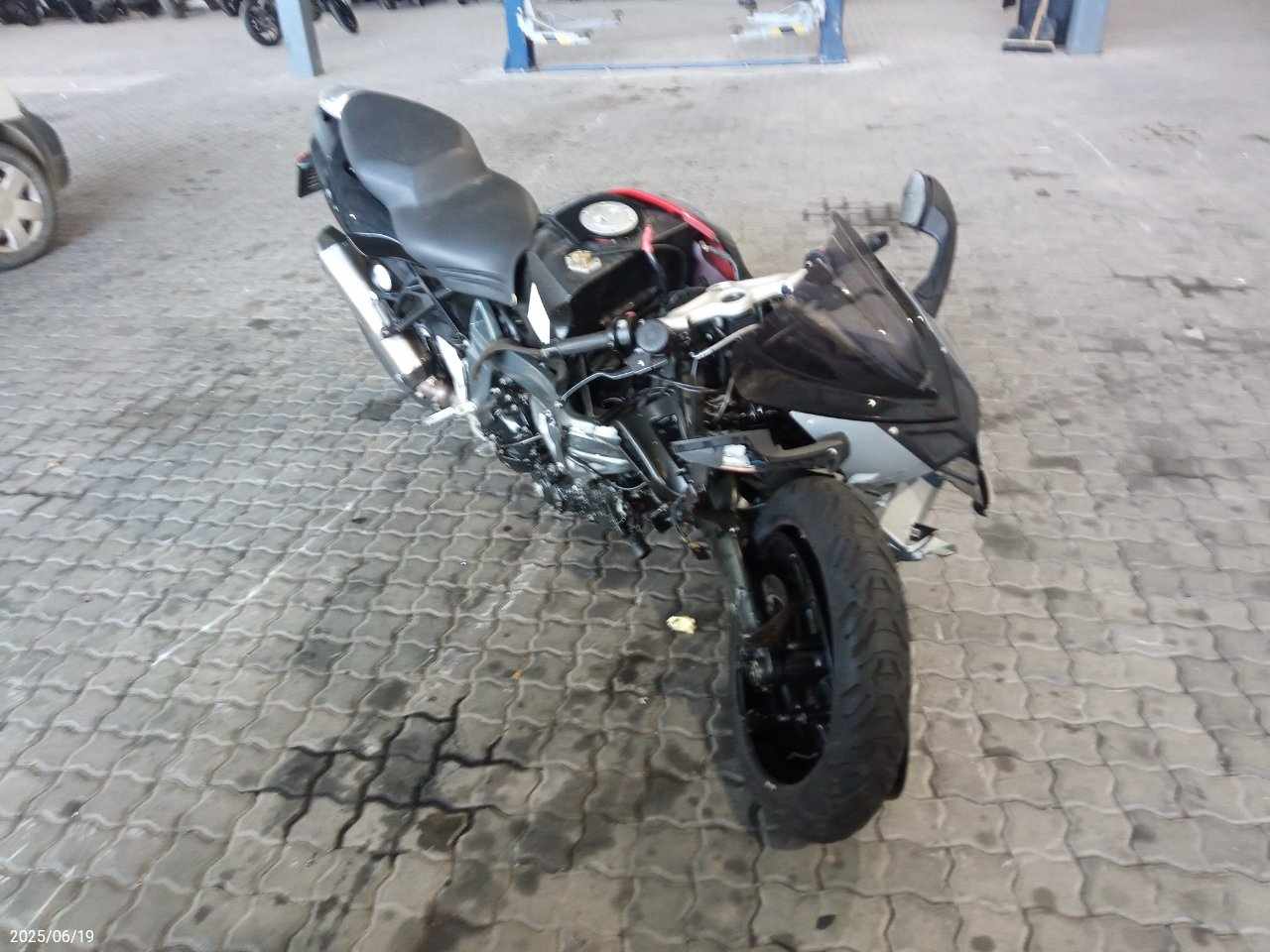 2010 BMW K 1300 S ABS H/GRIPS