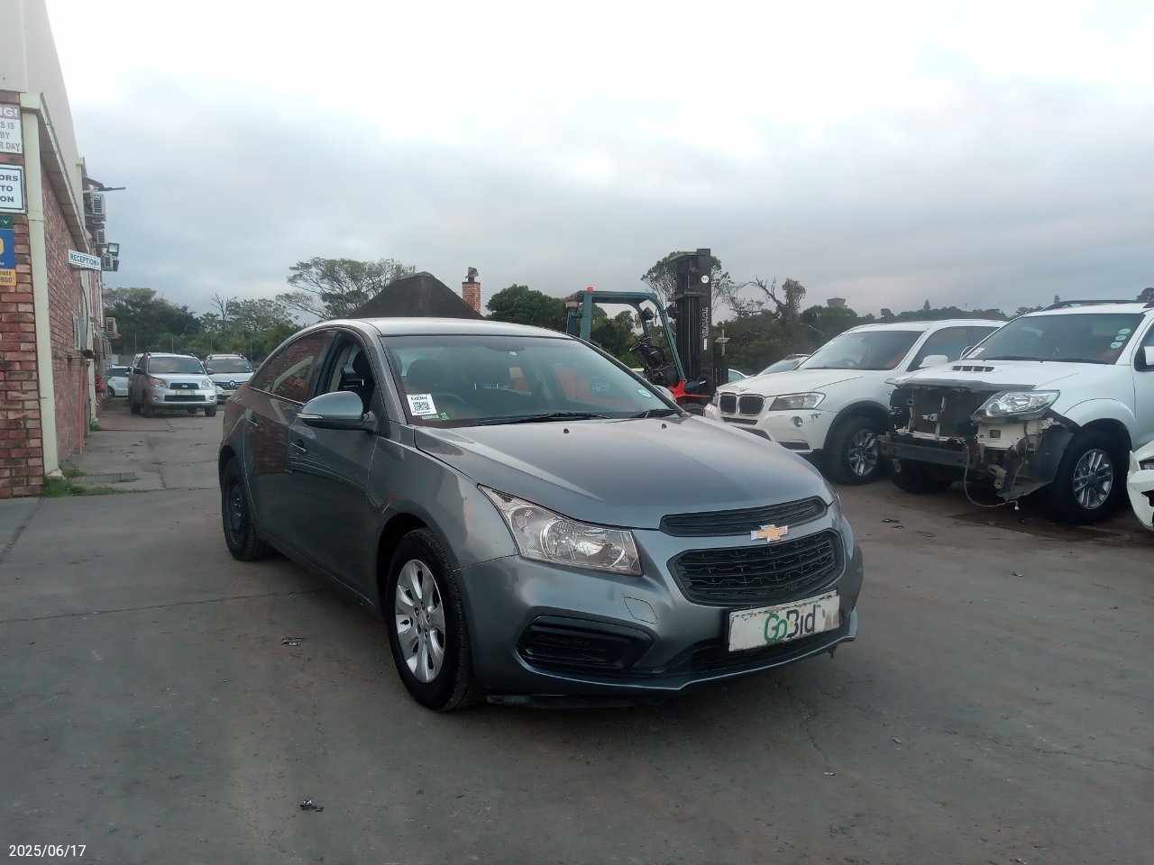 2017 CHEVROLET CRUZE 1.6 L