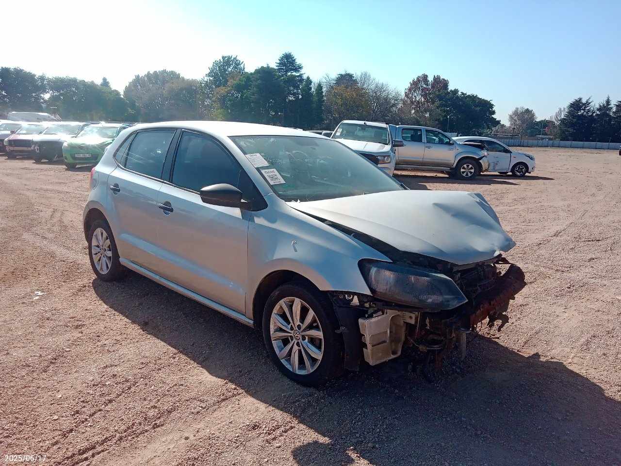2017 VOLKSWAGEN POLO GP 1.2 TSI TRENDLINE (66KW)