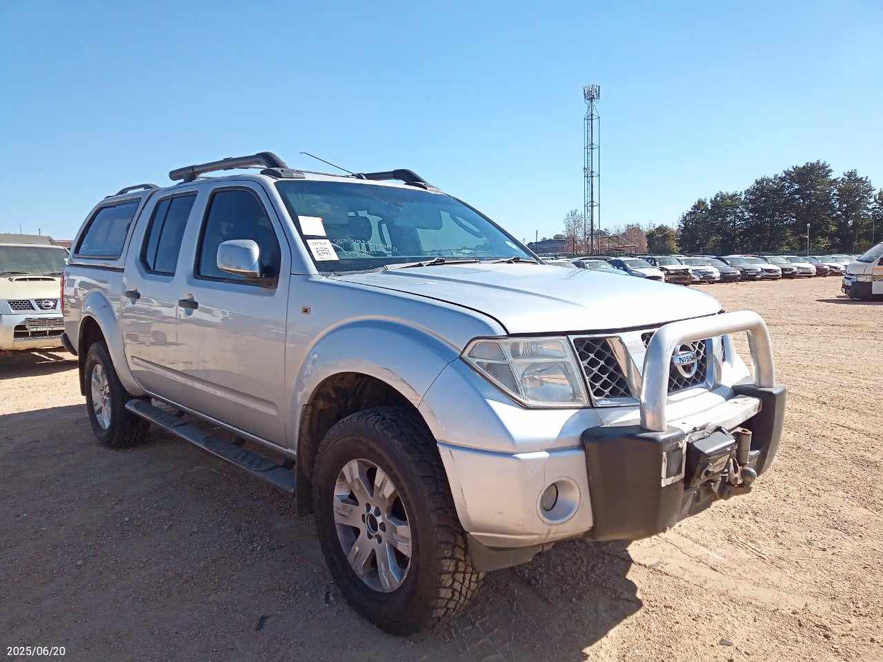 2007 NISSAN NAVARA 4.0 V6 4X4 P/U D/C