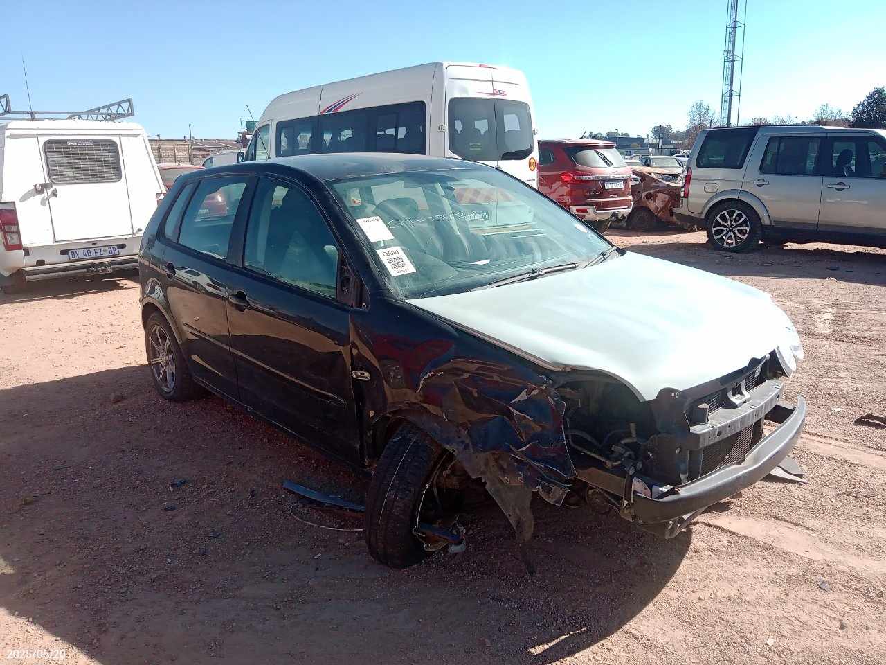 2003 VOLKSWAGEN POLO 1.6