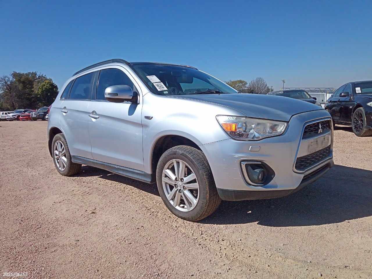 2013 MITSUBISHI ASX 2.0 5DR GLS A/T