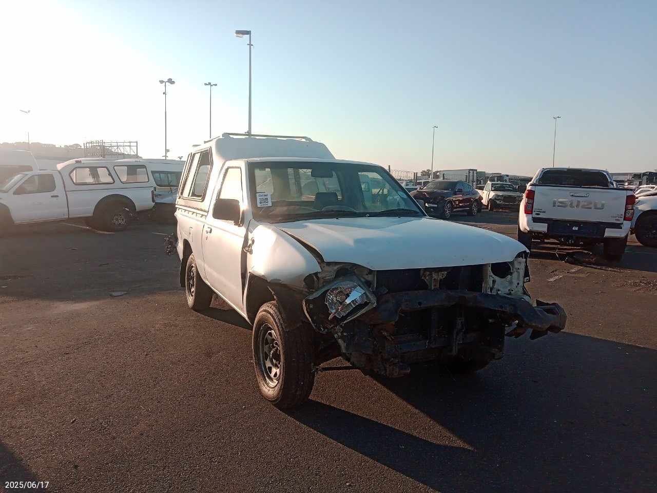2010 NISSAN HARDBODY NP300 2.0i SWB P/S (K16/K39)