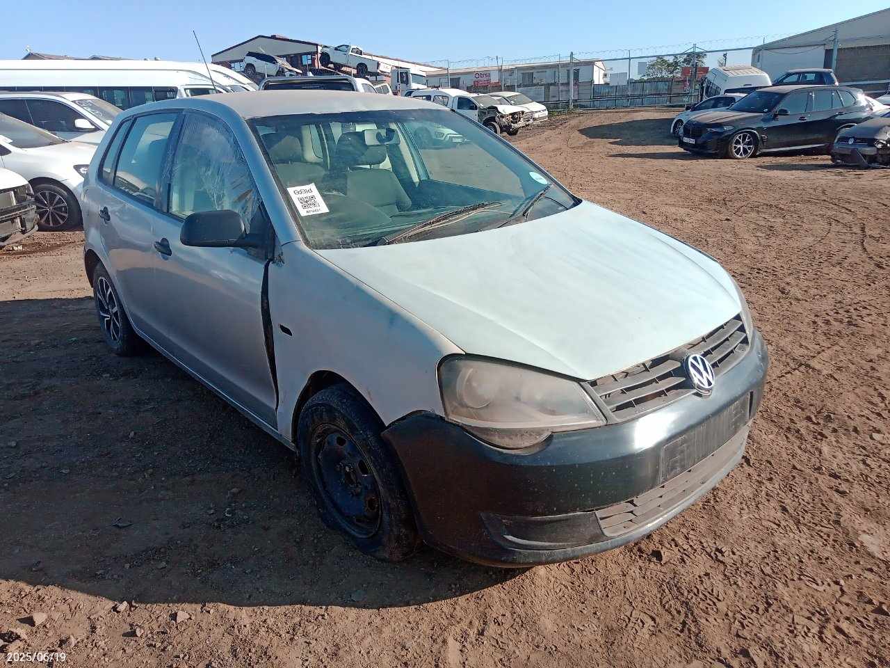 2015 VOLKSWAGEN POLO VIVO GP 1.4 CONCEPTLINE 5DR