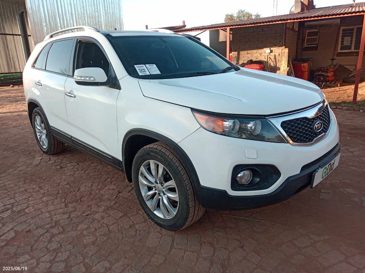 2012 KIA SORENTO