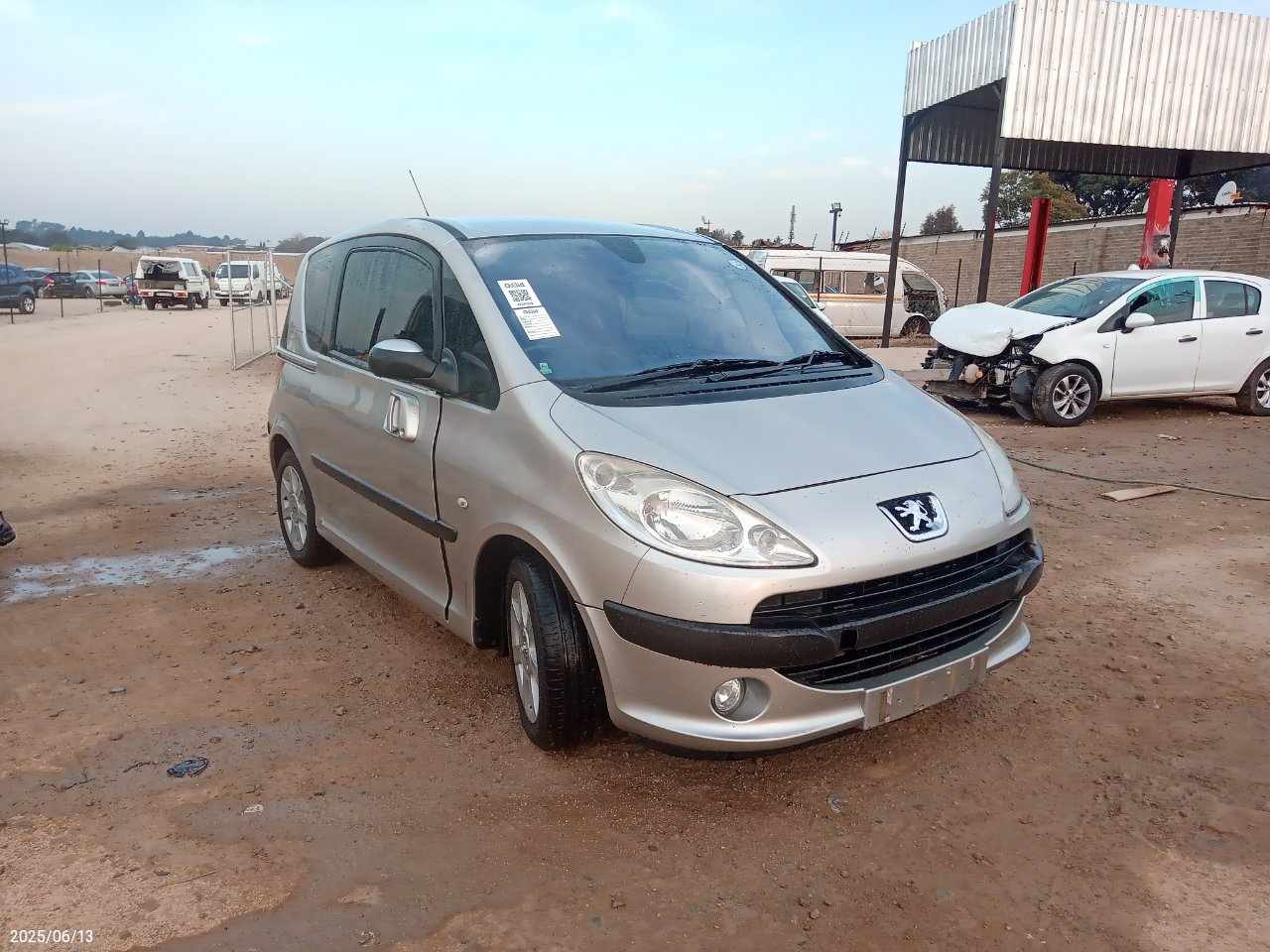 2007 PEUGEOT 1007 1.6 2-TRONIC