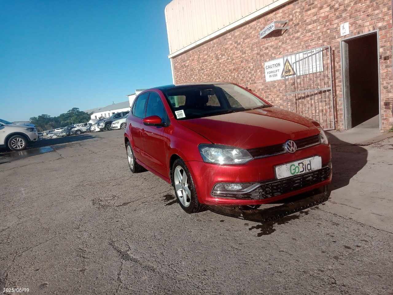 2017 VOLKSWAGEN POLO GP 1.2 TSI COMFORTLINE (66KW)