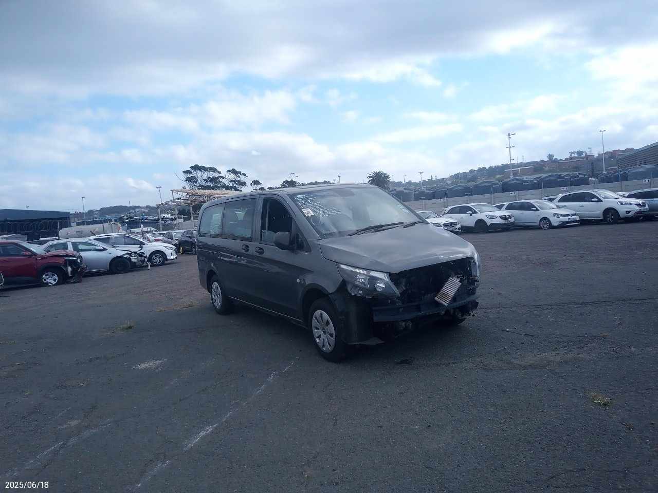 2023 MERCEDES-BENZ VITO 116 2.0 CDI TOURER PRO A/T