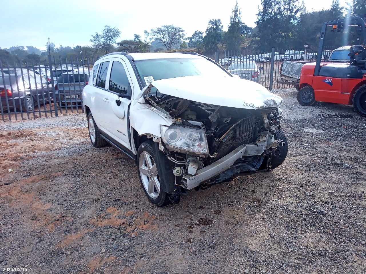 2013 JEEP COMPASS 2.0 CVT LTD
