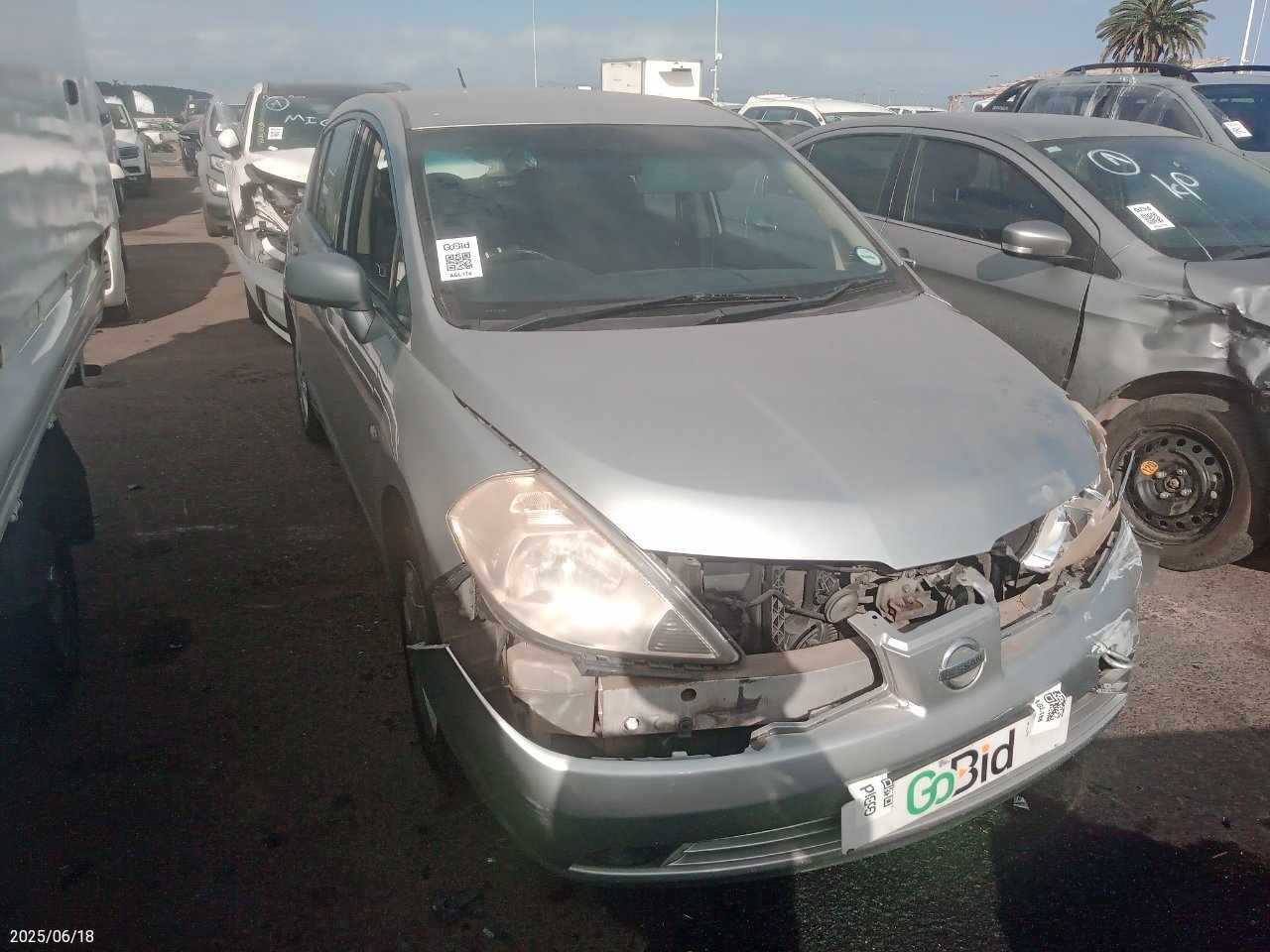 2007 NISSAN TIIDA 1.6 ACENTA 5Dr (H36)