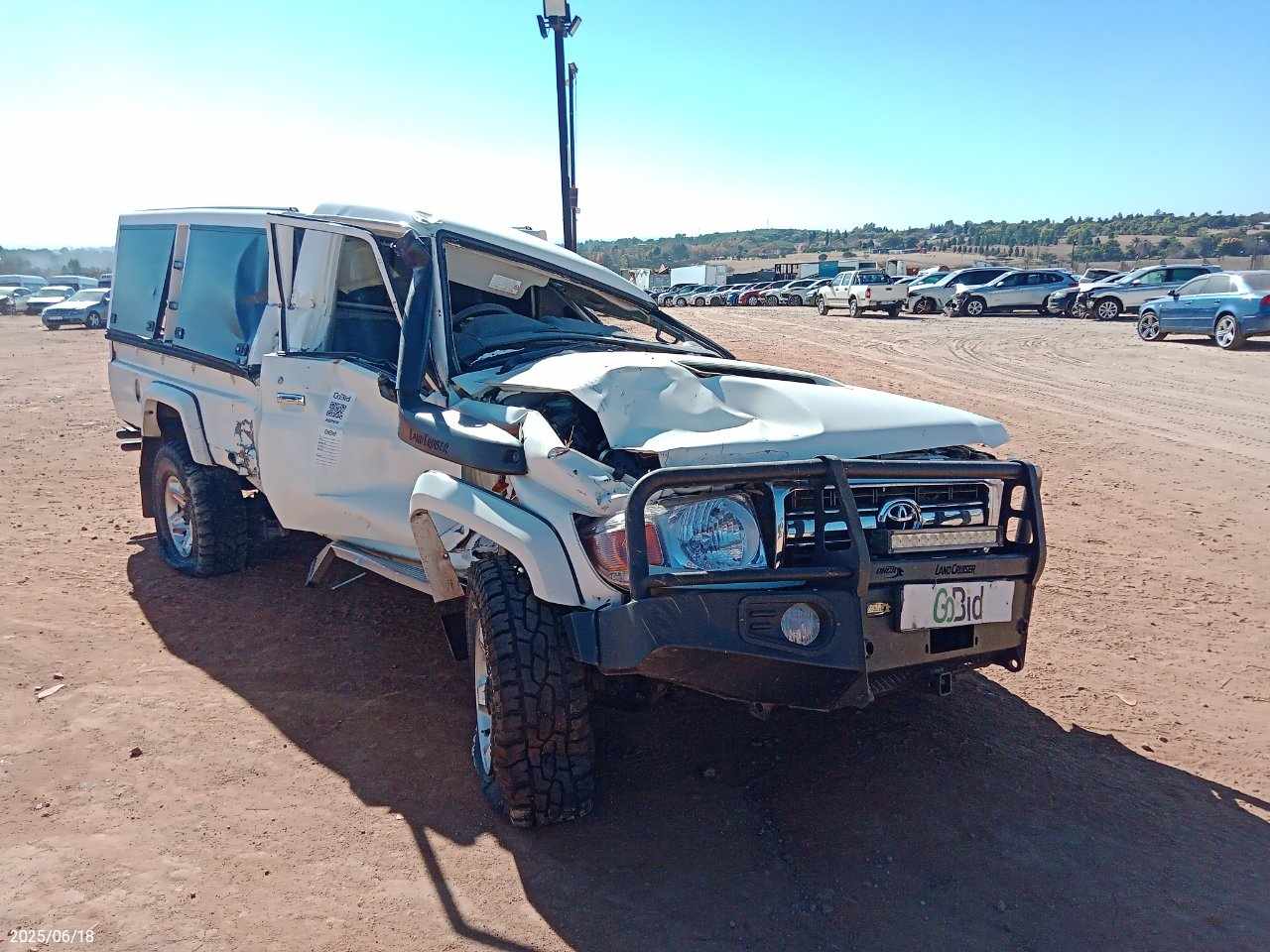 2016 TOYOTA LAND CRUISER 79 4.5D P/U S/C