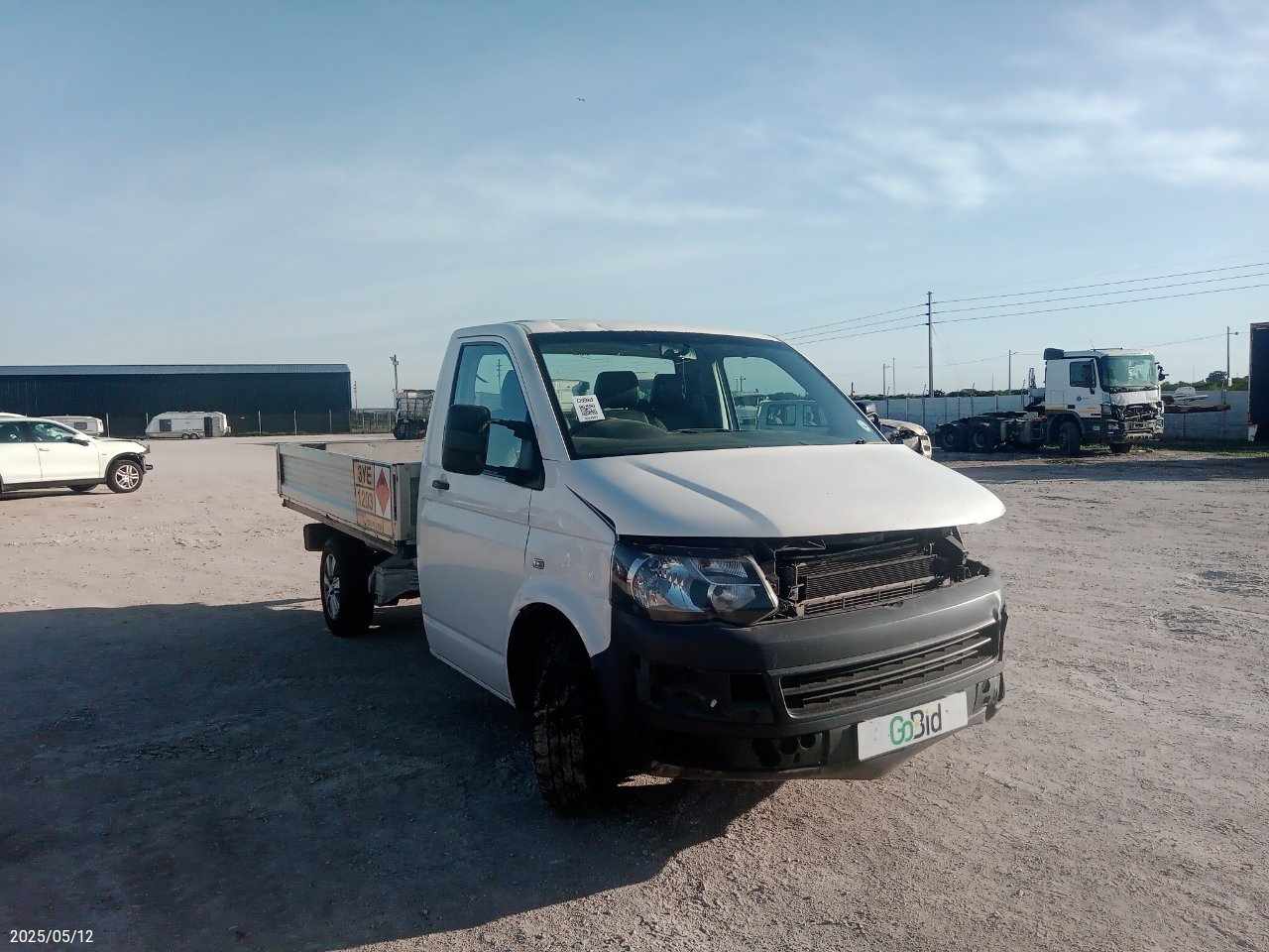 VOLKSWAGEN TRANSPORTER 1.9 TDi P/U S/C