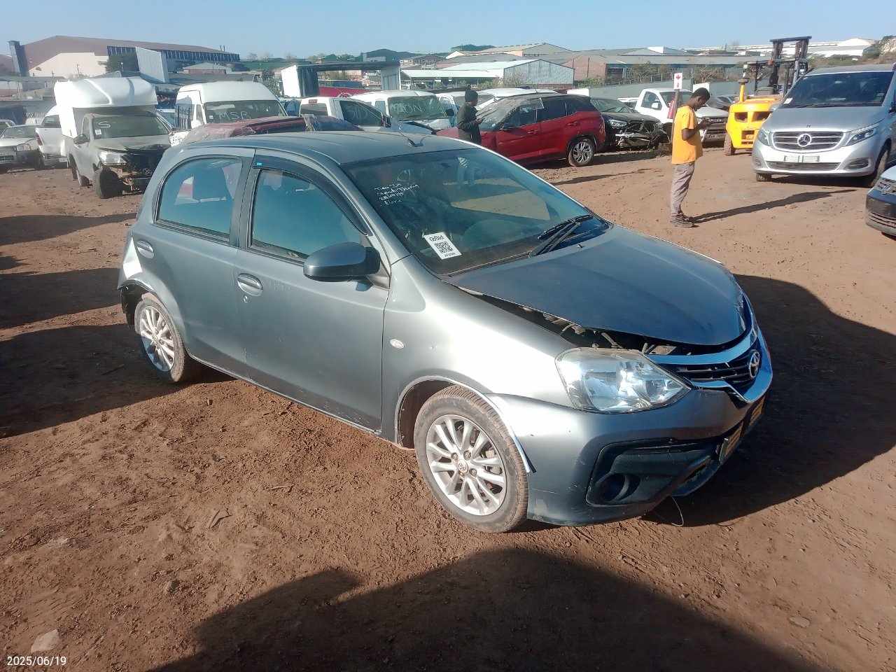 2019 TOYOTA ETIOS 1.5 Xs/SPRINT 5Dr