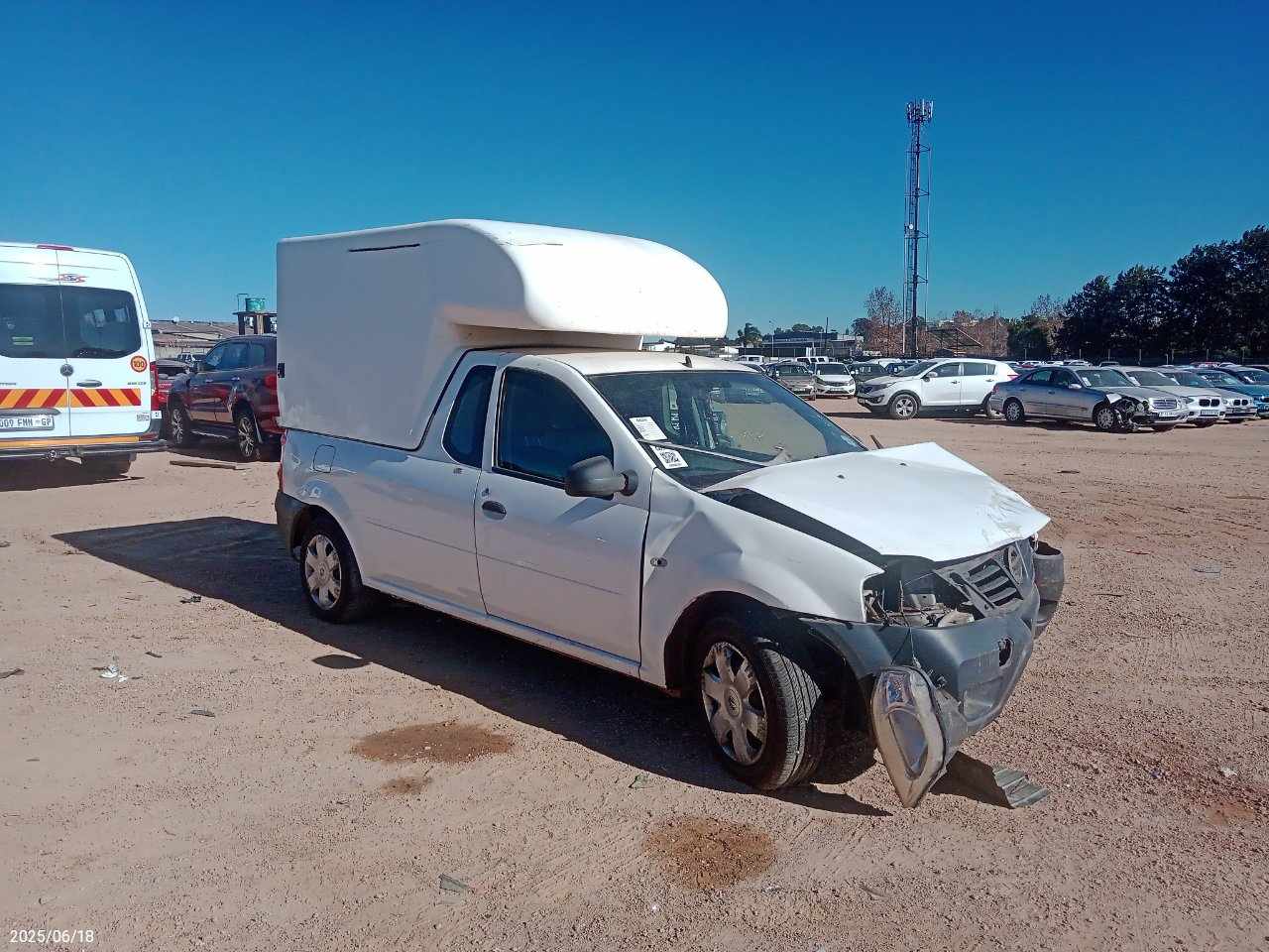 2018 NISSAN NP200 1.6 A/C P/U S/C
