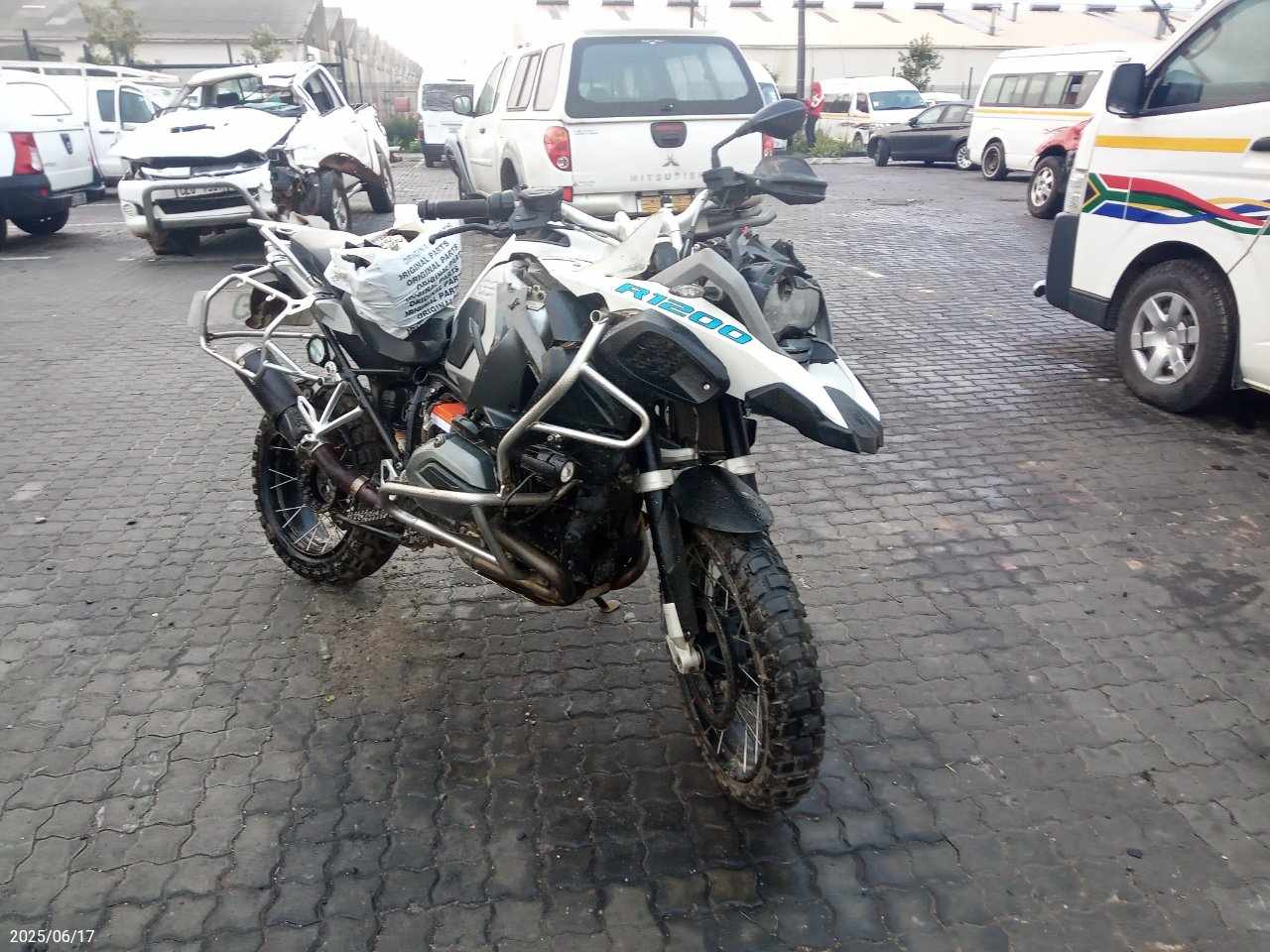 2014 BMW R 1200 GS ADV (K51 FULL SPEC)