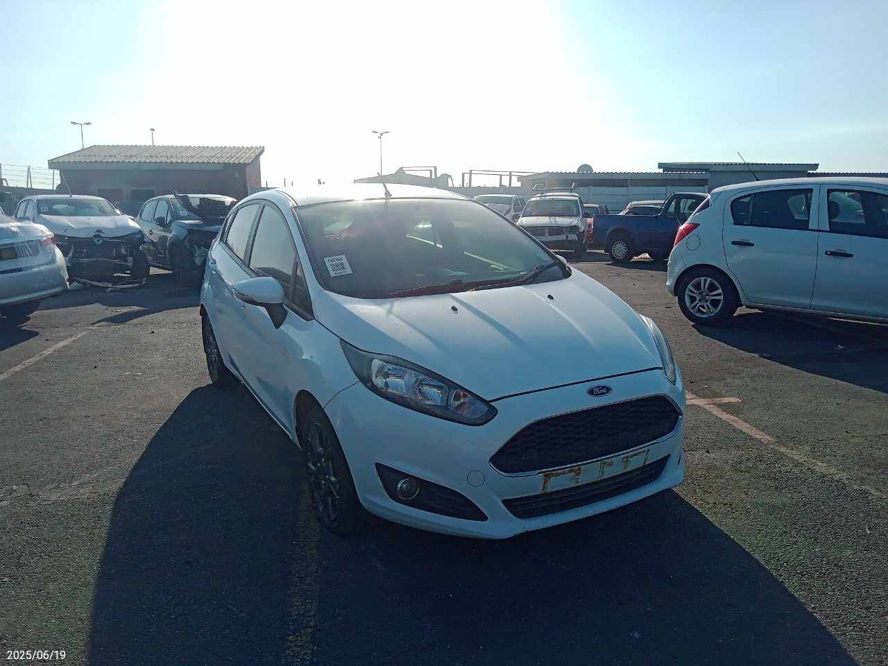 2017 FORD FIESTA 1.0 ECOBOOST TREND 5DR
