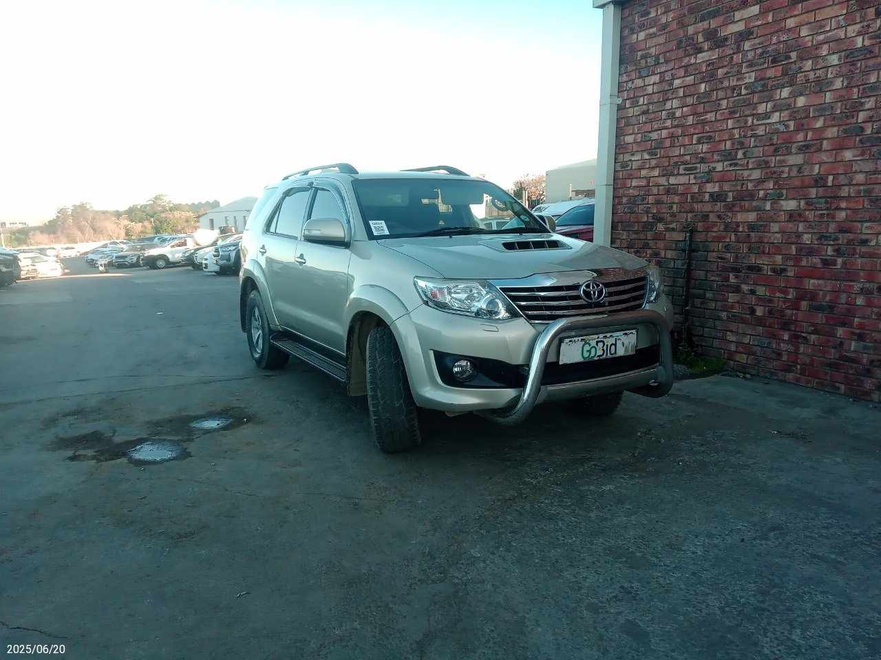TOYOTA FORTUNER