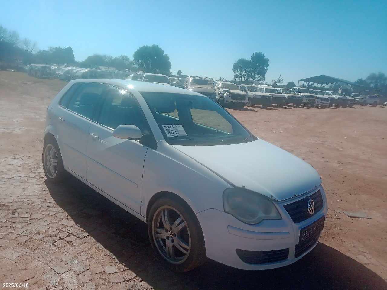 2005 VOLKSWAGEN POLO 1.6 TRENDLINE