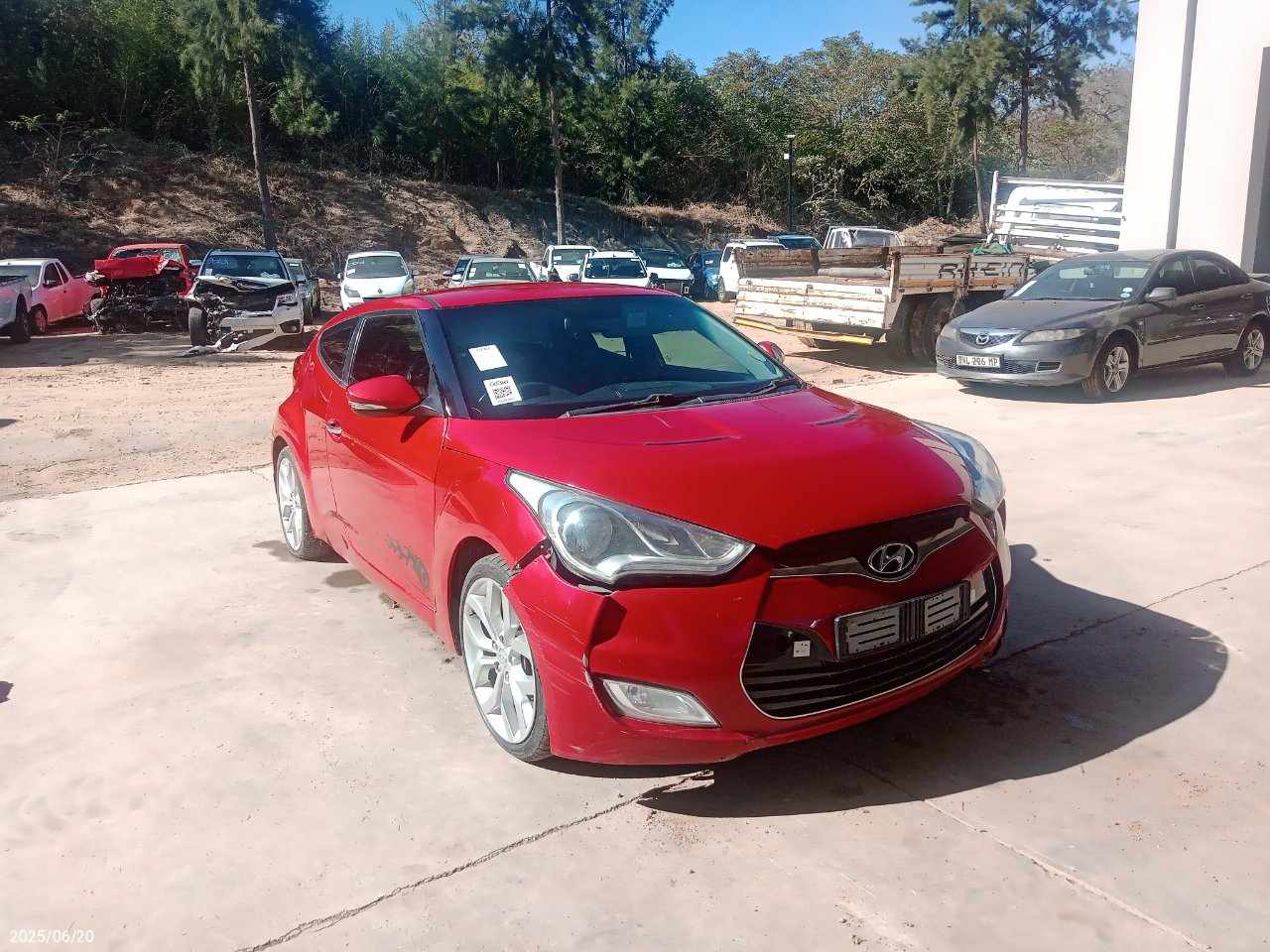2014 HYUNDAI VELOSTER 1.6 GDI EXECUTIVE