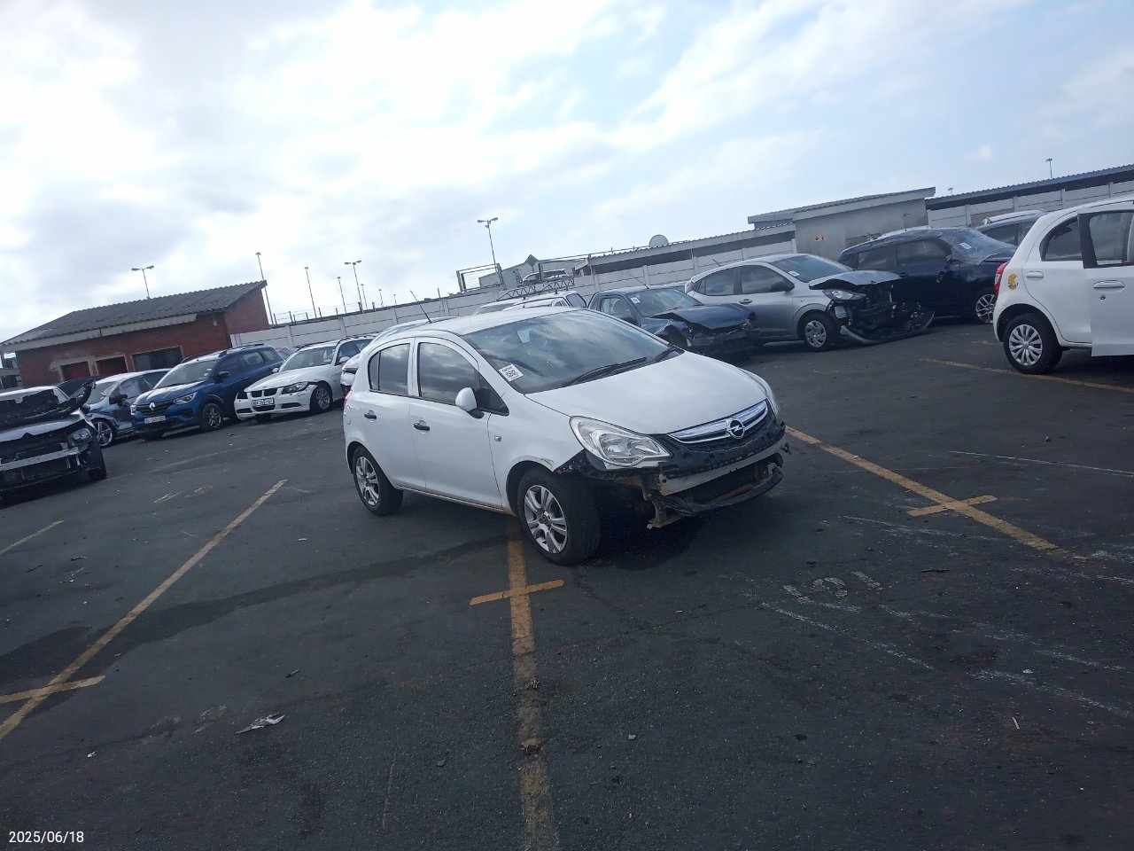 2012 OPEL CORSA 1.4 ESSENTIA 5Dr