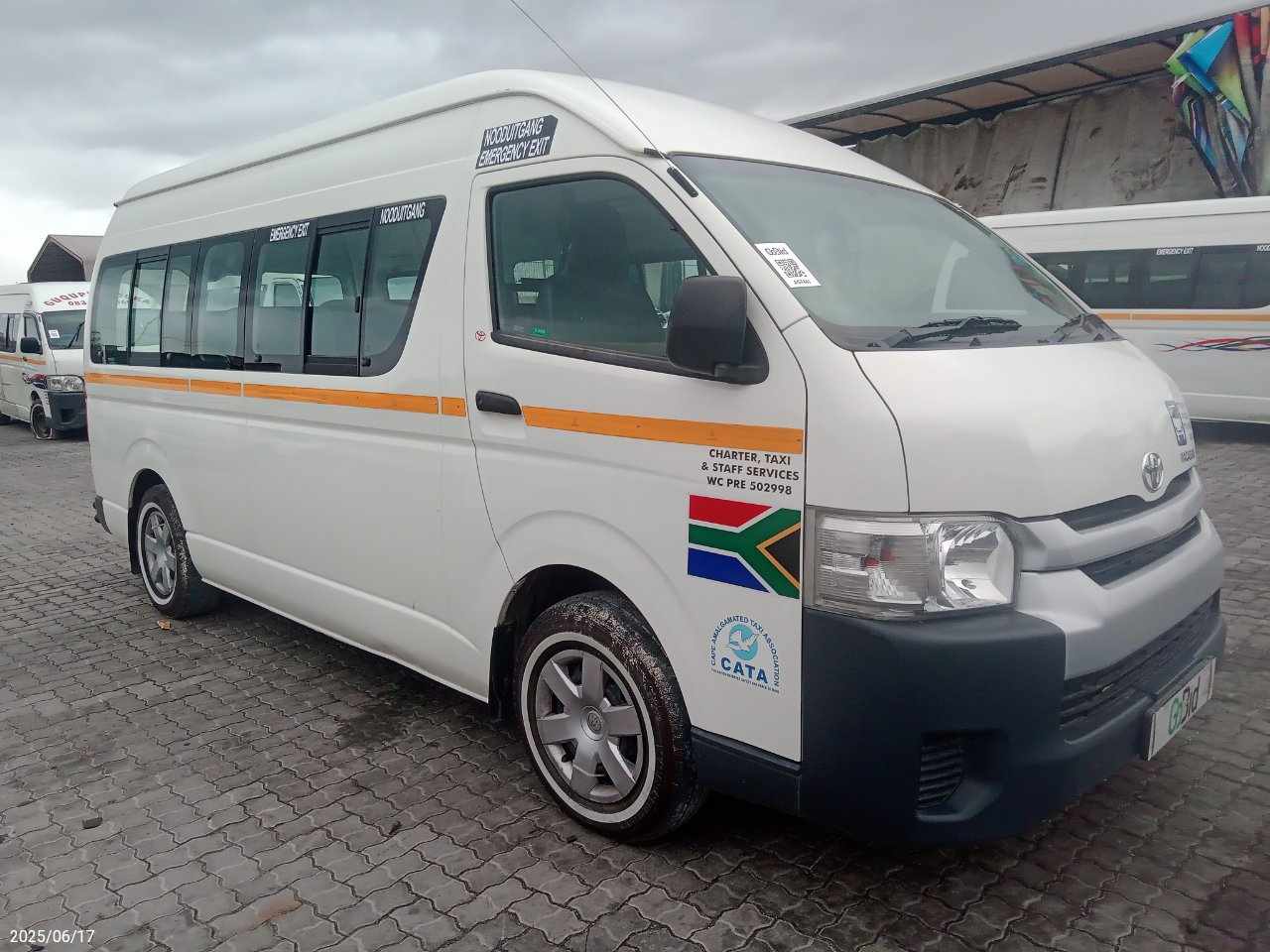 TOYOTA QUANTUM/HIACE 2.5 D-4D SESFIKILE 16s