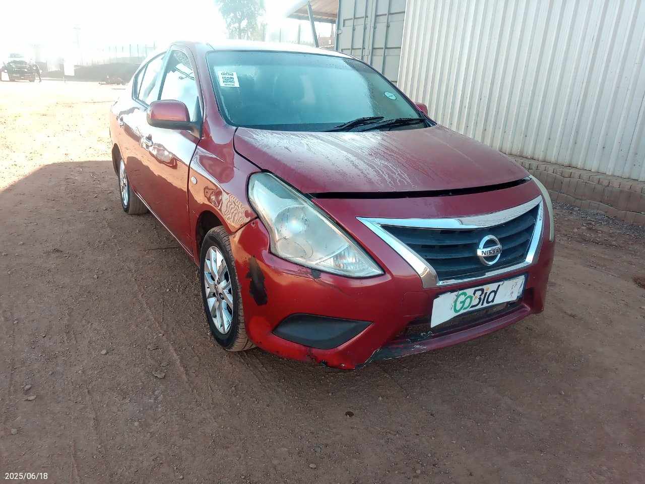 NISSAN ALMERA
