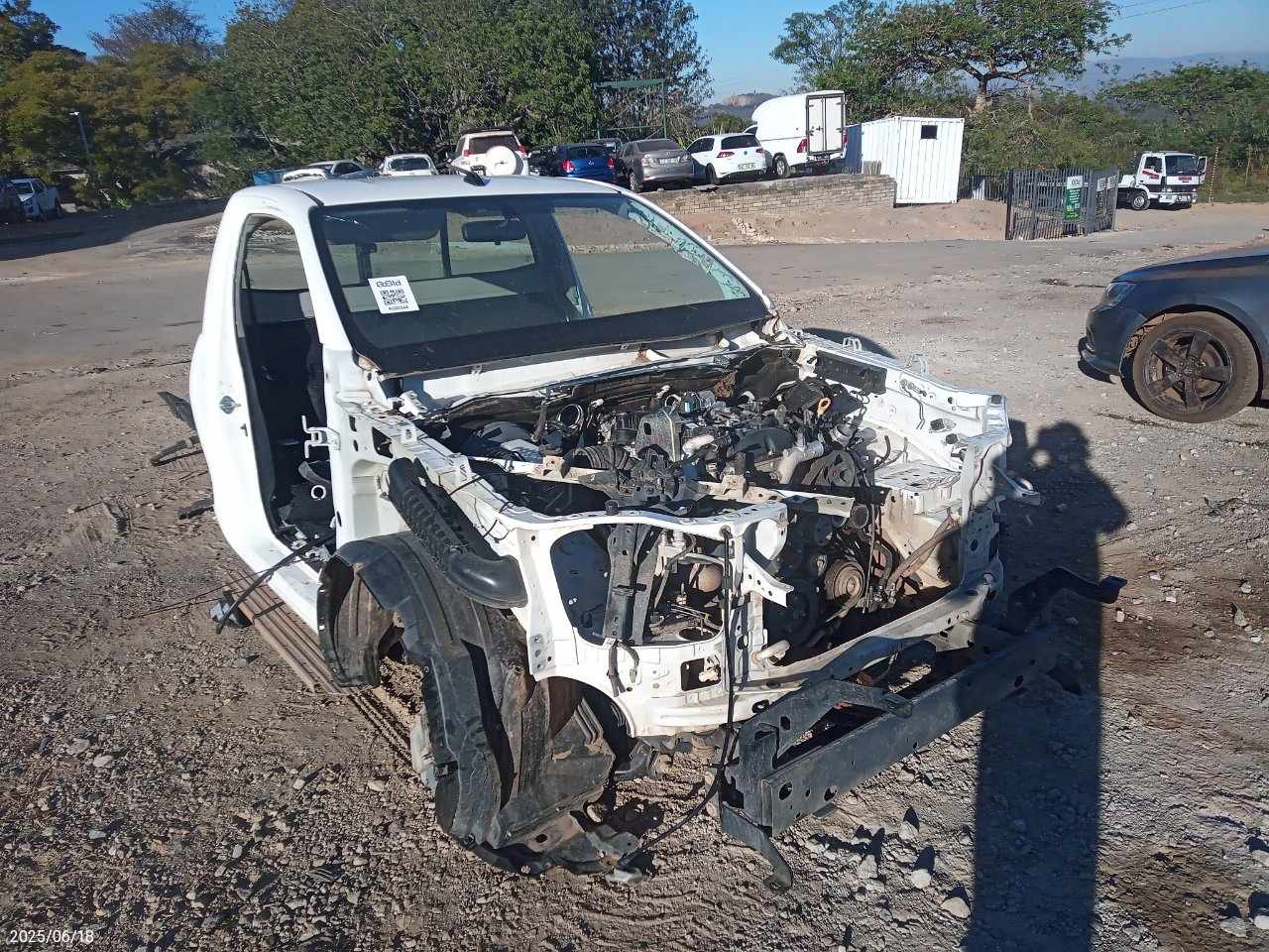2023 TOYOTA HILUX 2.8 Diesel 4X4 P/U S/C