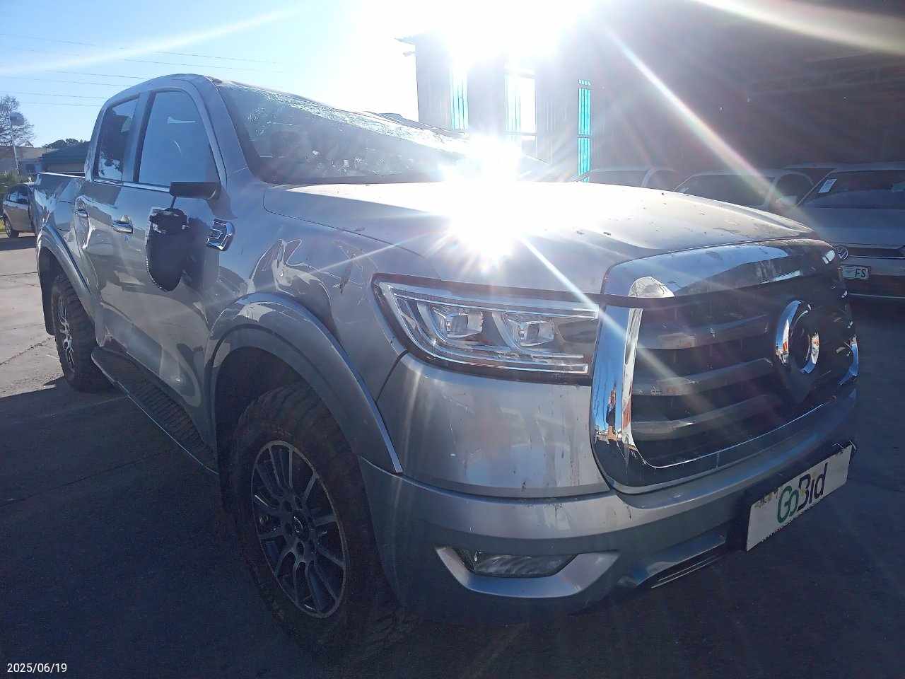 2021 GWM P-SERIES 2.0TD LS A/T D/C P/U