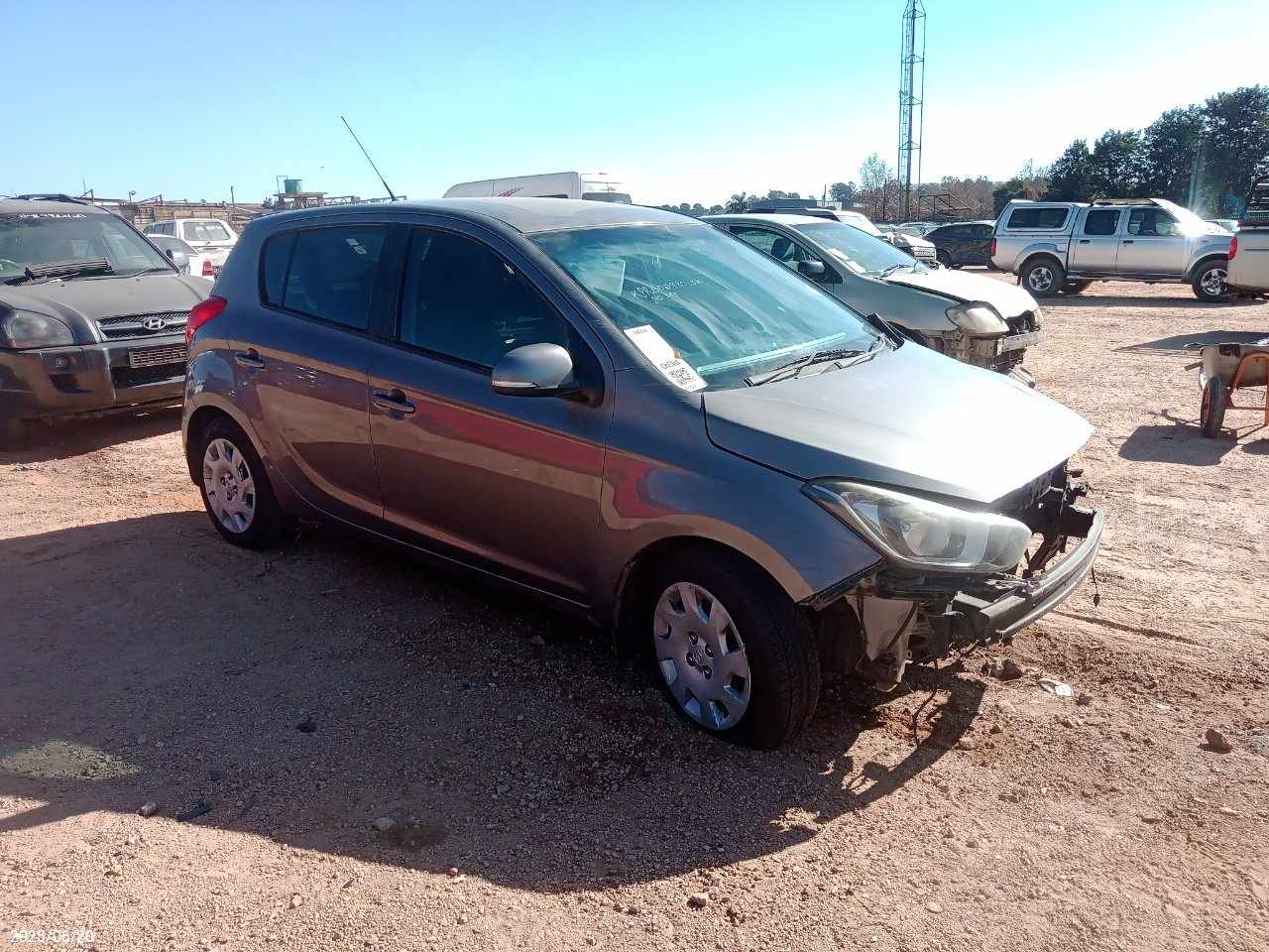 2013 HYUNDAI i20 1.4 FLUID