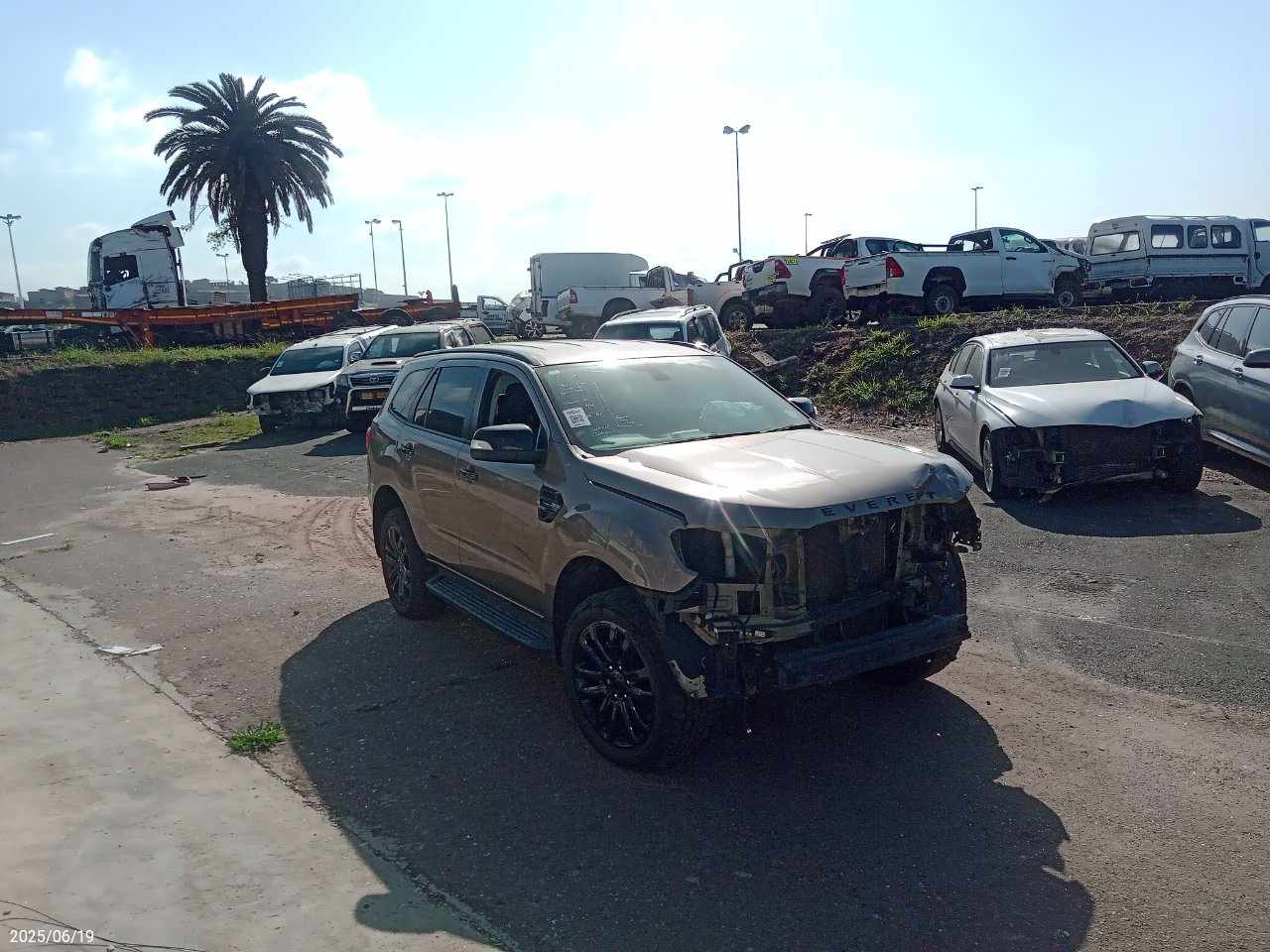 2021 FORD EVEREST 2.0D XLT SPORT A/T
