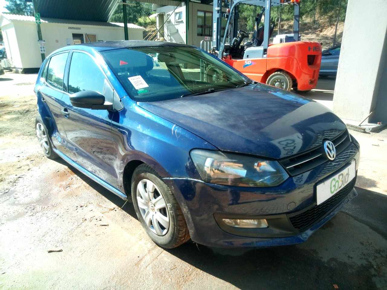 2014 VOLKSWAGEN POLO 1.4 TRENDLINE 5DR
