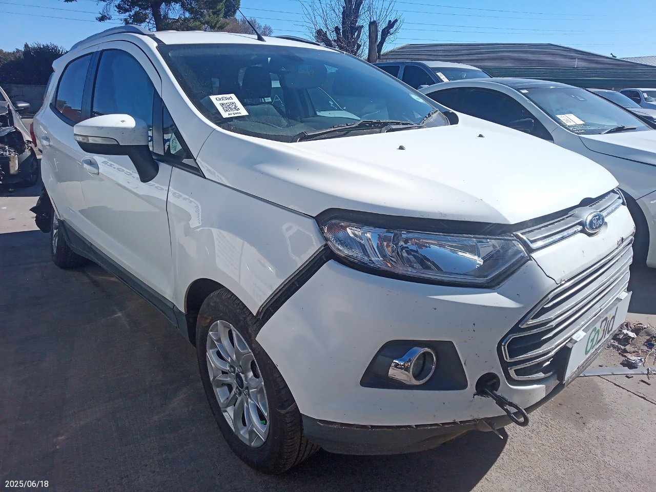 2016 FORD ECOSPORT 1.0 ECOBOOST TITANIUM