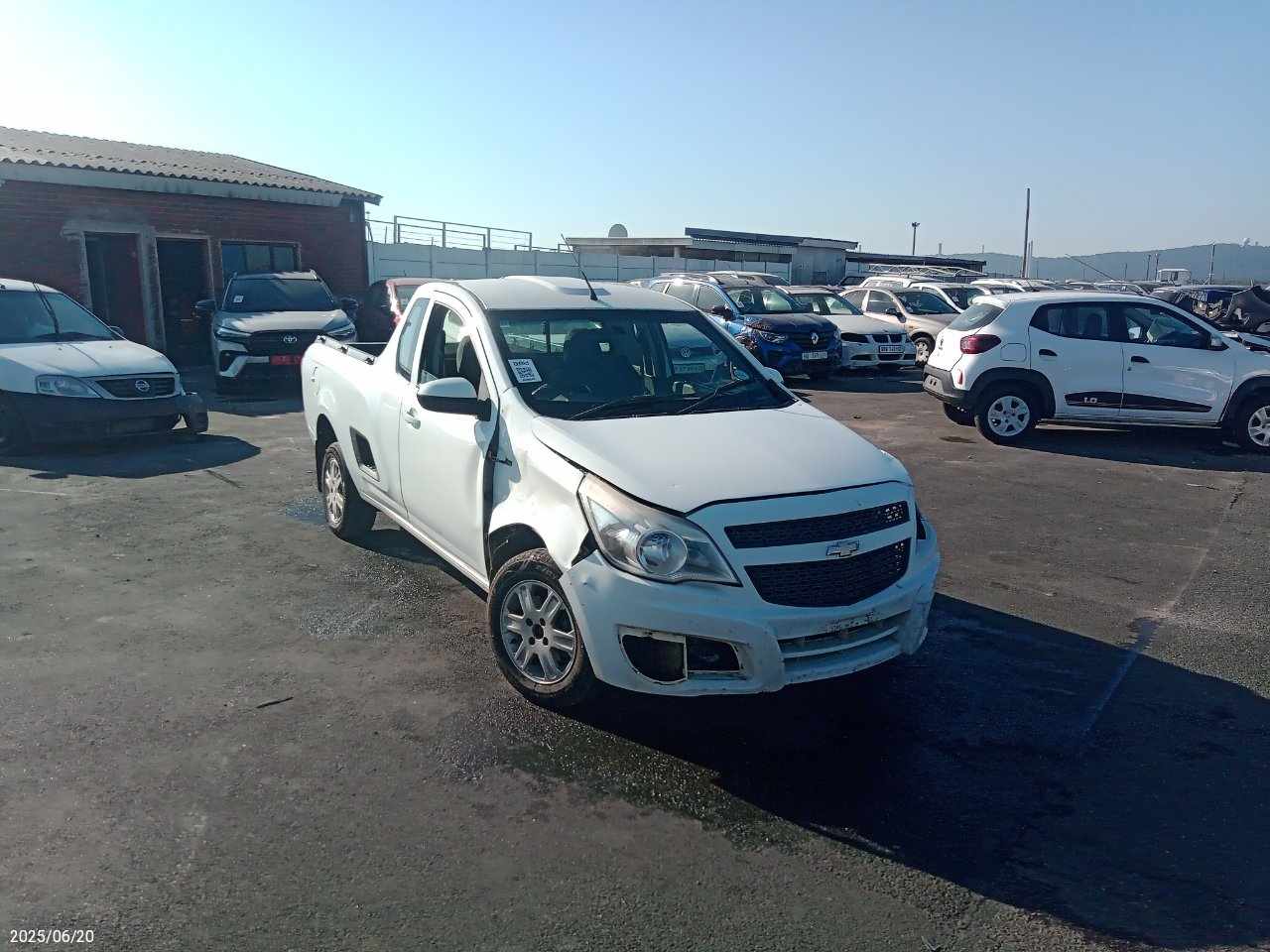2012 CHEVROLET UTILITY 1.8 A/C P/U S/C
