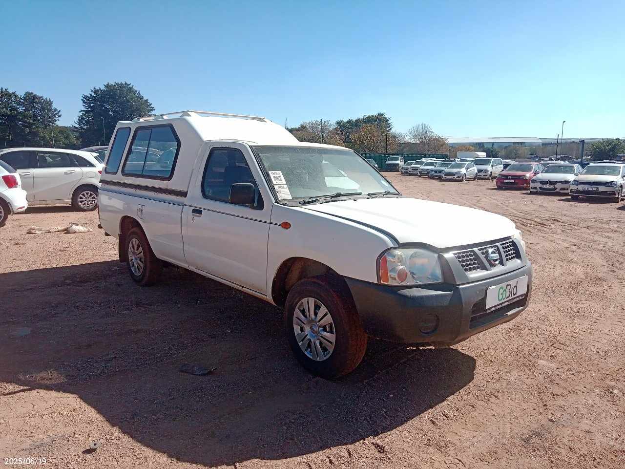 2019 NISSAN HARDBODY NP300 2.0i LWB P/U S/C