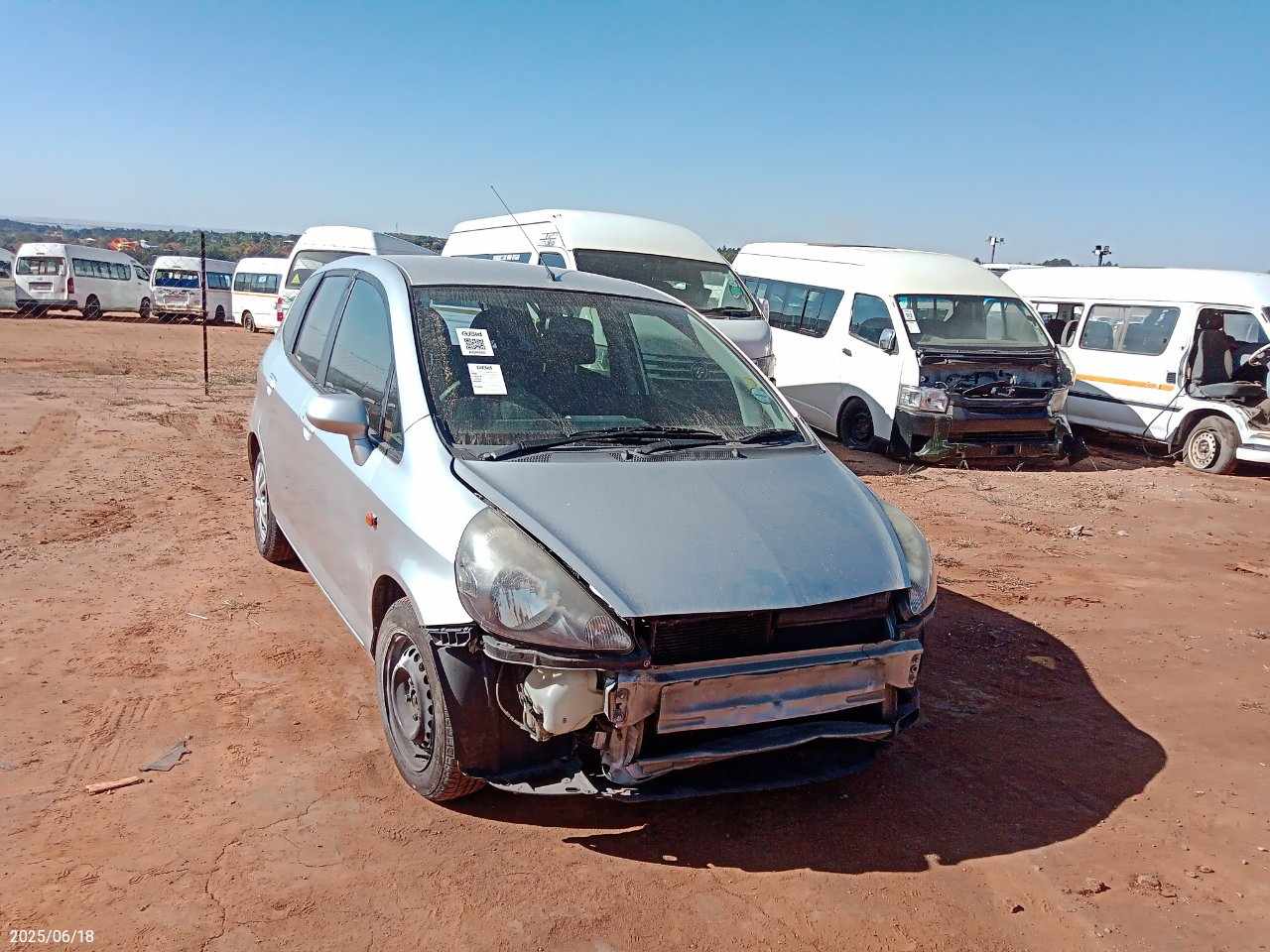 2003 HONDA JAZZ 1.4i DSI A/T