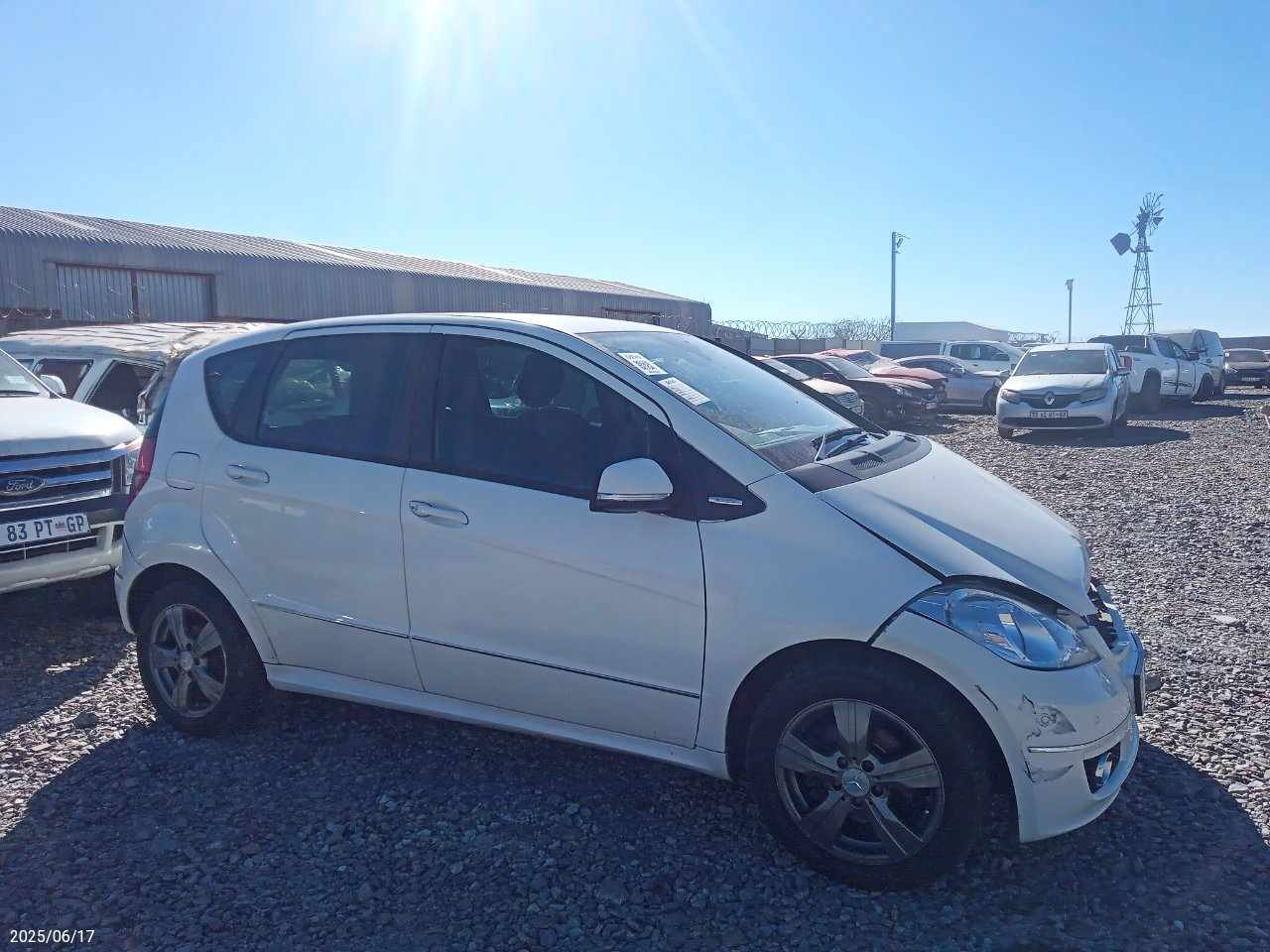 2009 MERCEDES-BENZ A 180 CDI CLASSIC A/T