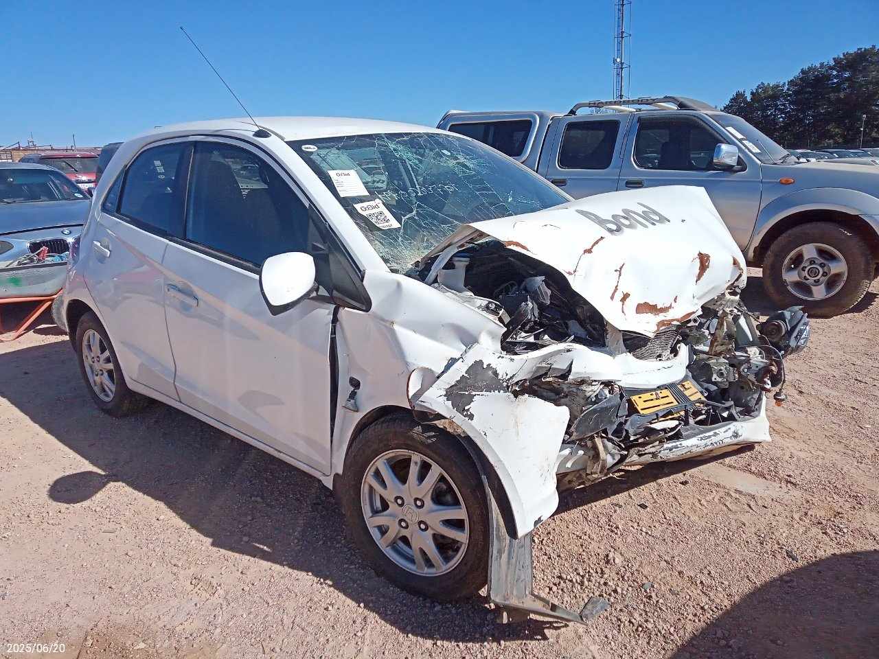 2015 HONDA BRIO 1.2 COMFORT 5DR