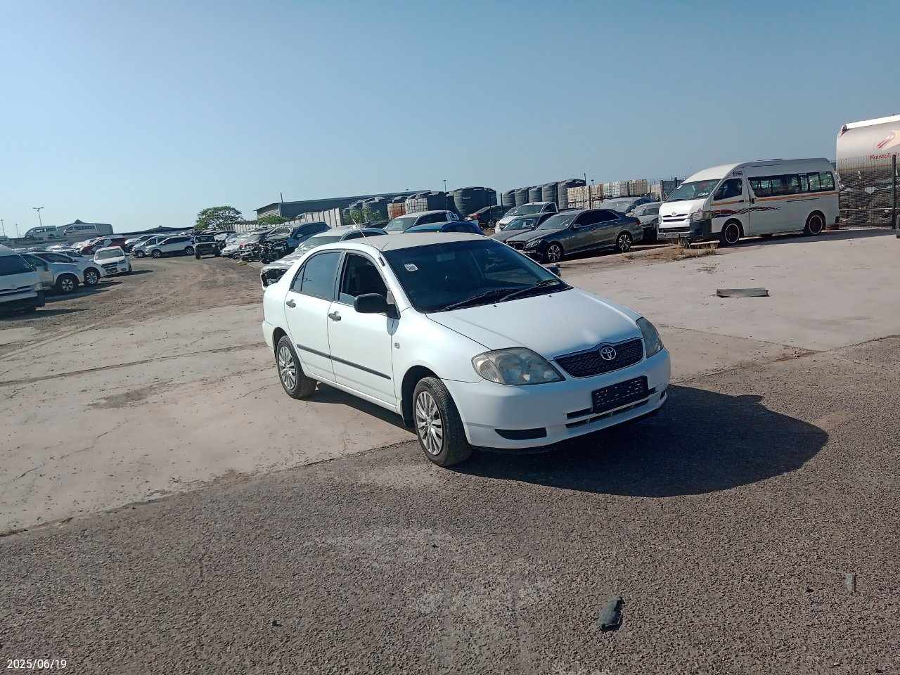 2003 TOYOTA COROLLA 160i GLE A/T