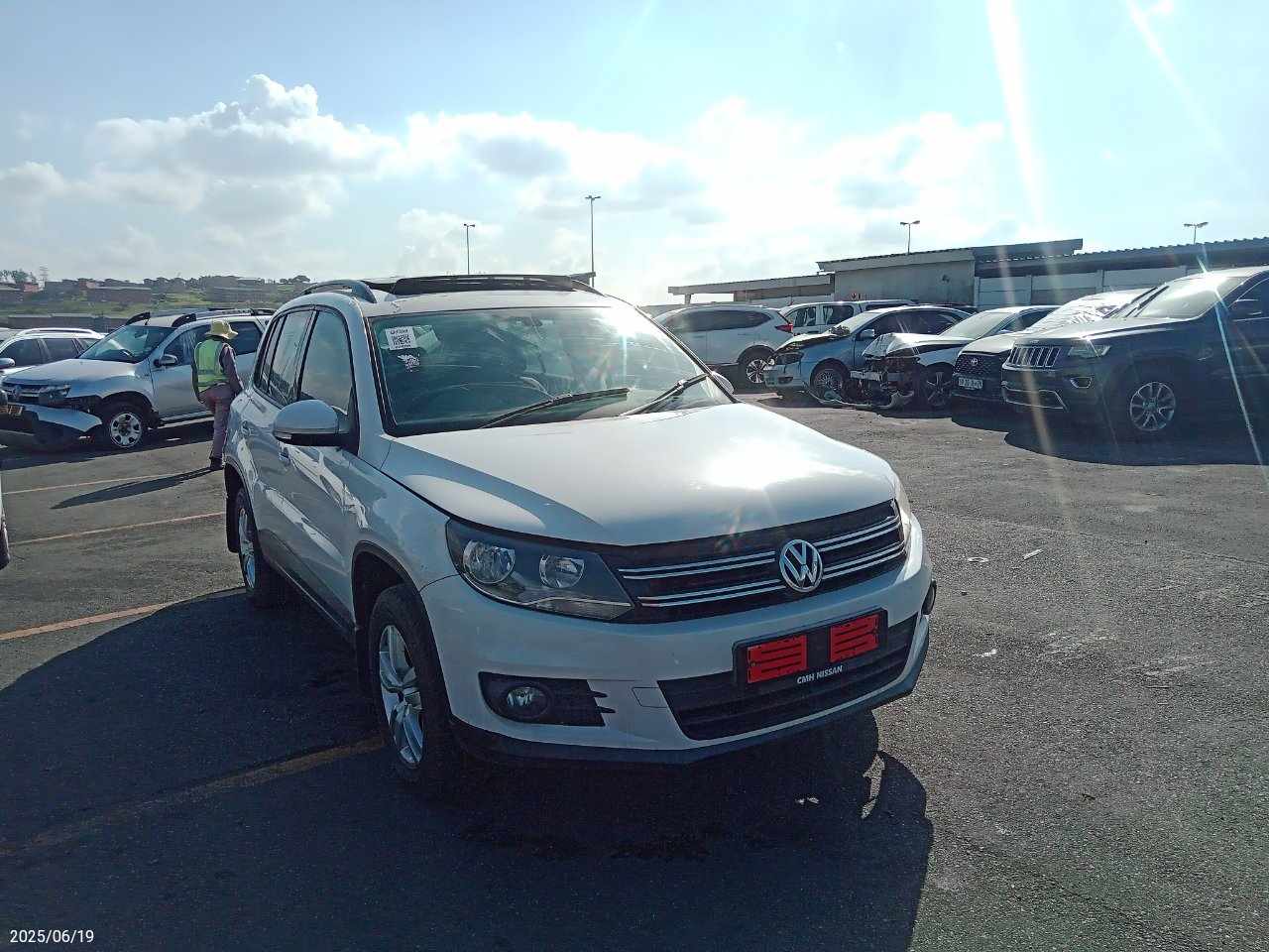 2012 VOLKSWAGEN TIGUAN 1.4 TSi  TREND-FUN 4/MOT