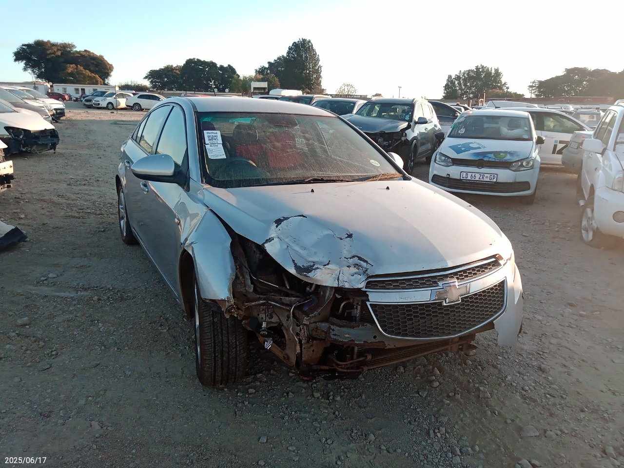2010 CHEVROLET CRUZE 1.6 LS