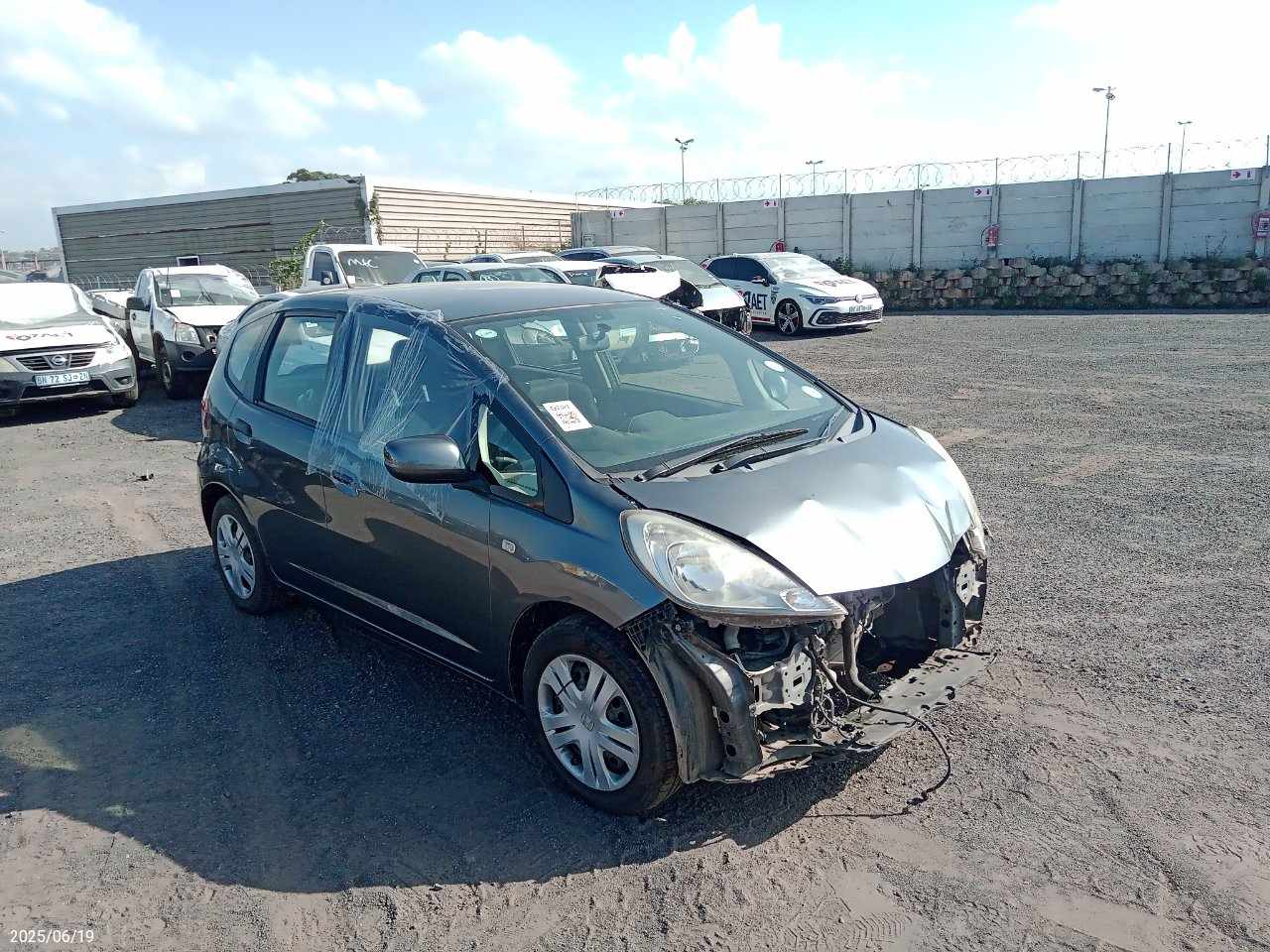 2013 HONDA JAZZ 1.3 COMFORT