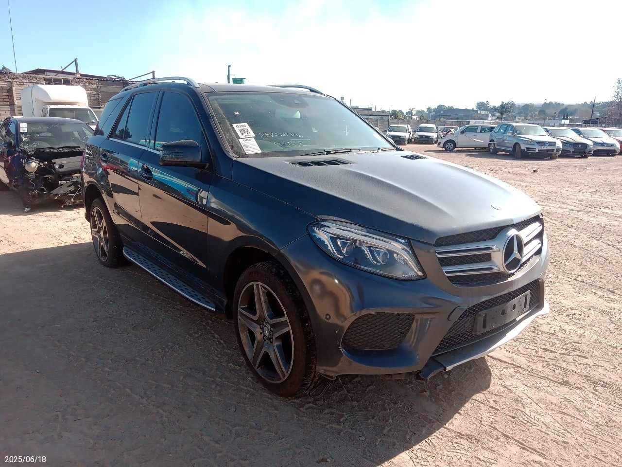 2016 MERCEDES-BENZ GLE COUPE 350d 4MATIC