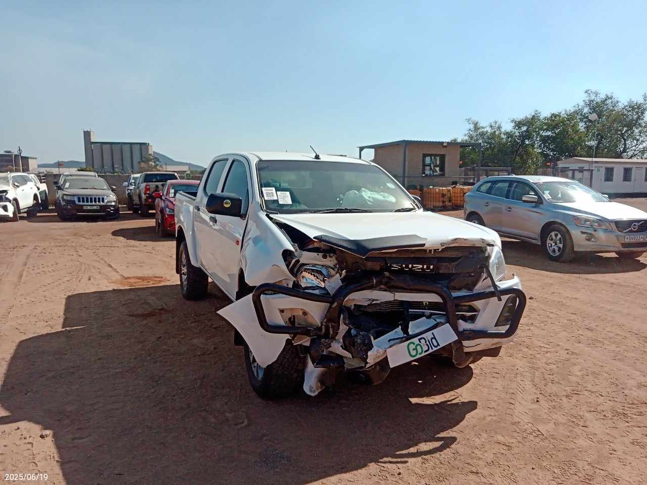 2017 ISUZU KB 250 D-TEQ HO HI RIDER P/U D/C