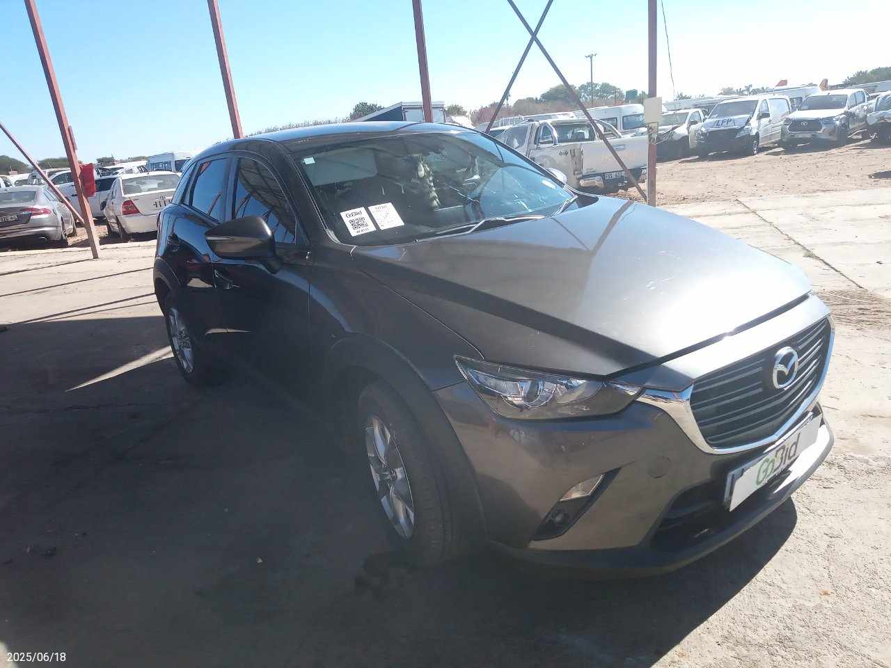 MAZDA CX-3