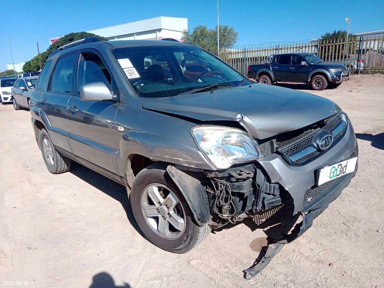 2010 KIA KIA SPORTAGE 2.0