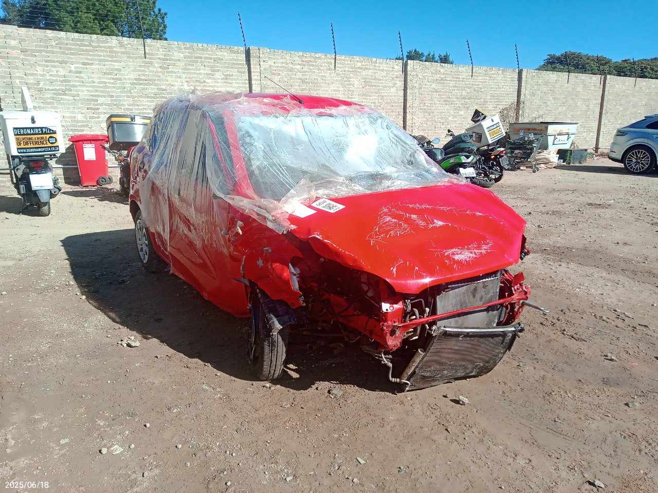 2023 TOYOTA VITZ 1.0