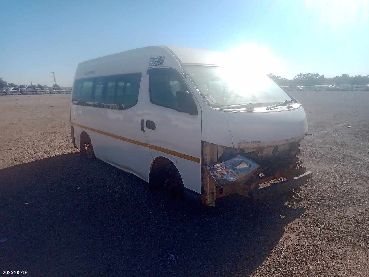 2020 NISSAN NV350 2.5 16 SEAT IMPENDULO