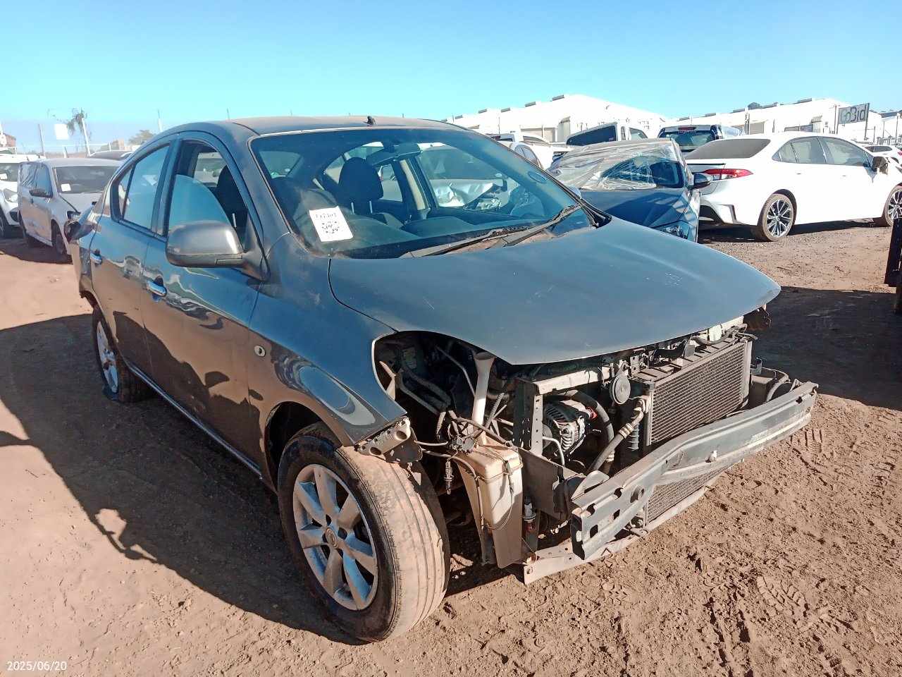 2013 NISSAN ALMERA 1.5 ACENTA A/T