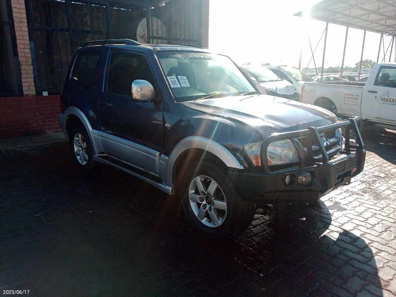 2007 MITSUBISHI PAJERO 3.2 Di-Dc GLS SWB A/T