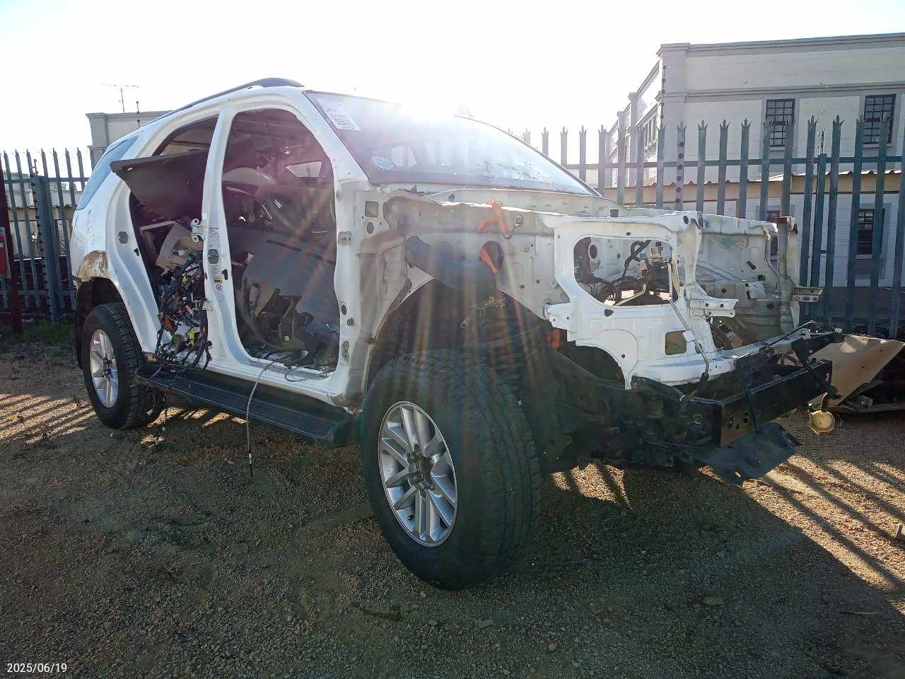 2012 TOYOTA FORTUNER 3.0D-4D R/B 